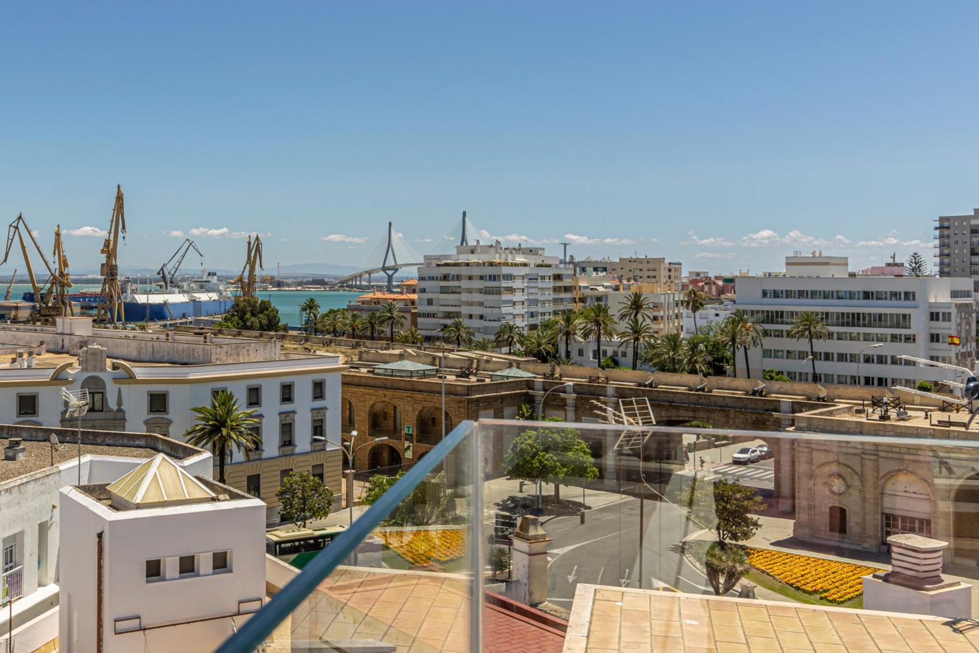 Allo Apartments San Roque 3ºa Cadiz Ngoại thất bức ảnh