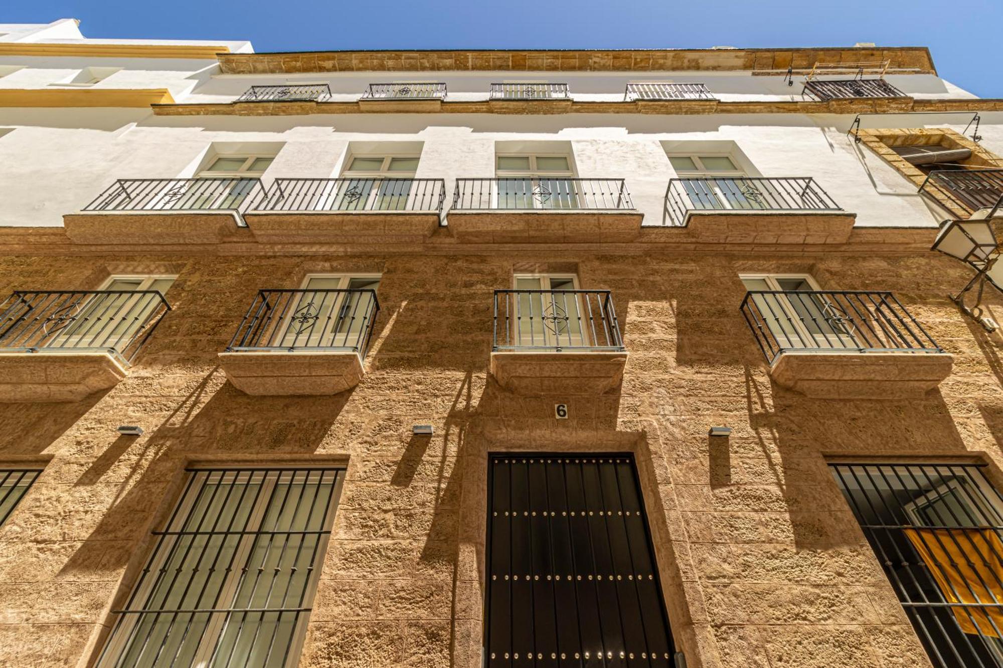 Allo Apartments San Roque 3ºa Cadiz Ngoại thất bức ảnh